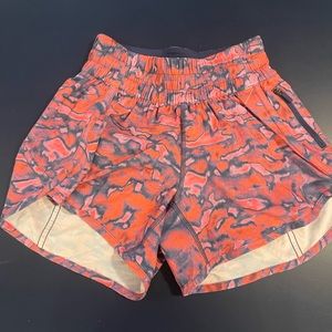 Track That Lululemon Shorts